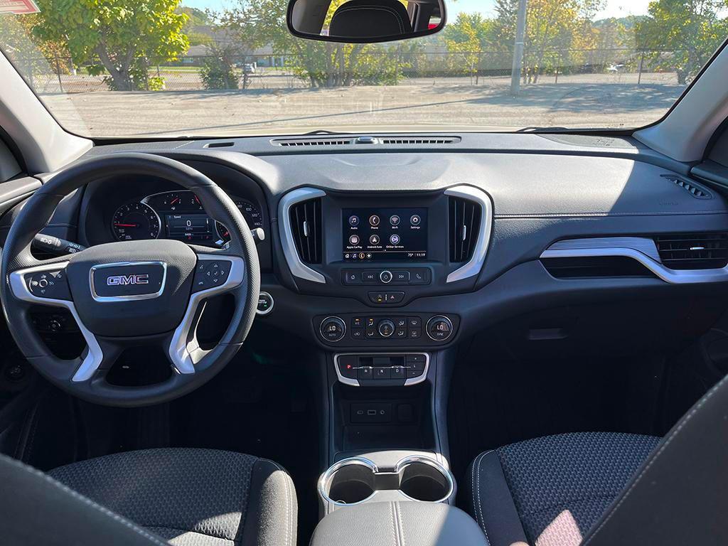 used 2023 GMC Terrain car, priced at $25,795