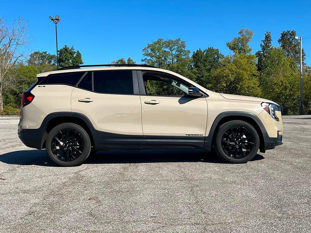 used 2023 GMC Terrain car, priced at $25,795