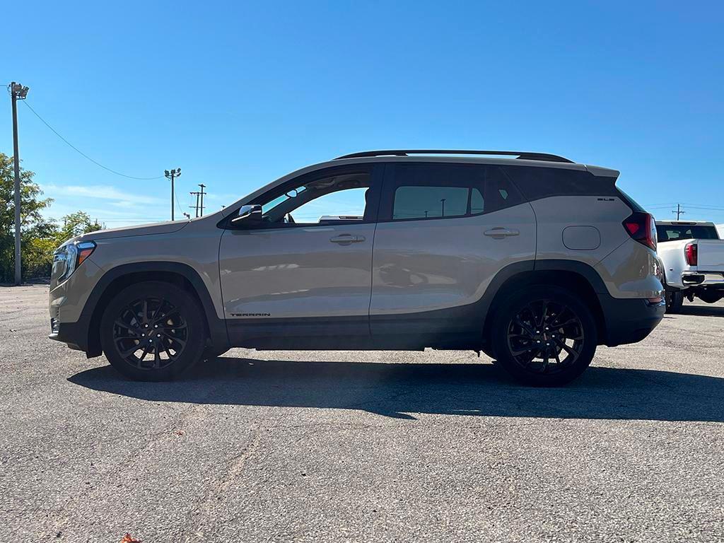 used 2023 GMC Terrain car, priced at $25,795