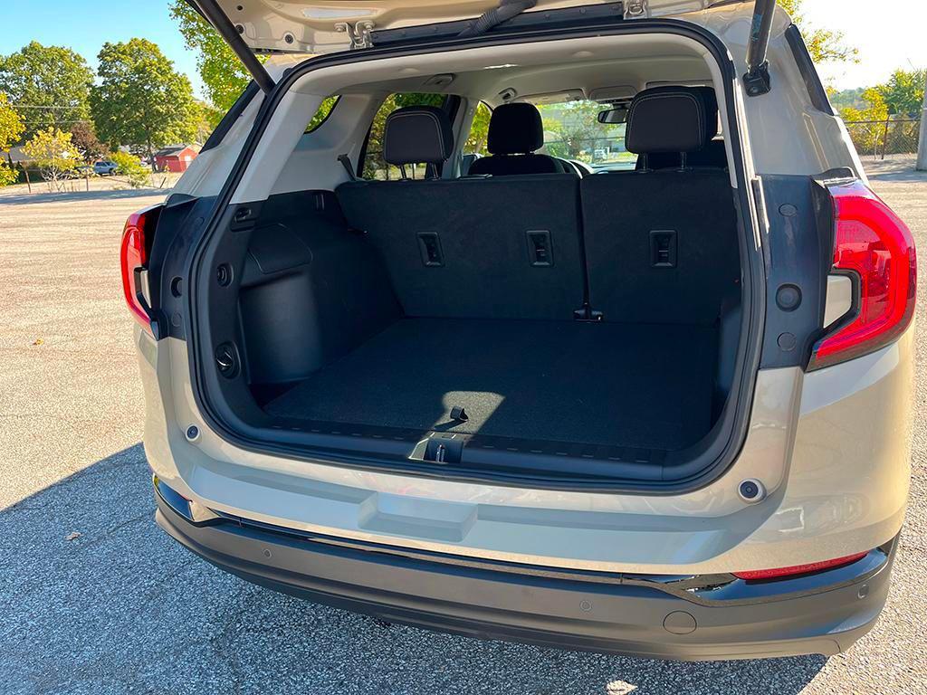 used 2023 GMC Terrain car, priced at $25,795