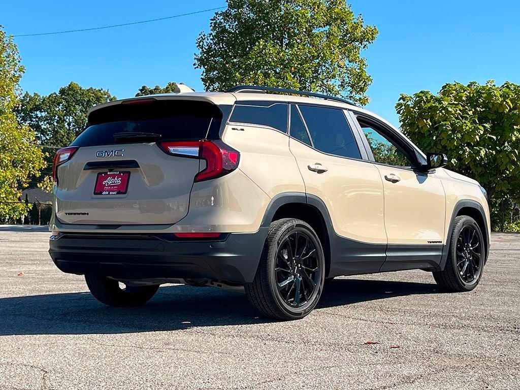 used 2023 GMC Terrain car, priced at $25,795