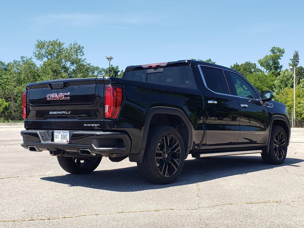 used 2020 GMC Sierra 1500 car, priced at $44,781