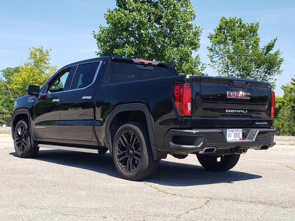 used 2020 GMC Sierra 1500 car, priced at $44,781