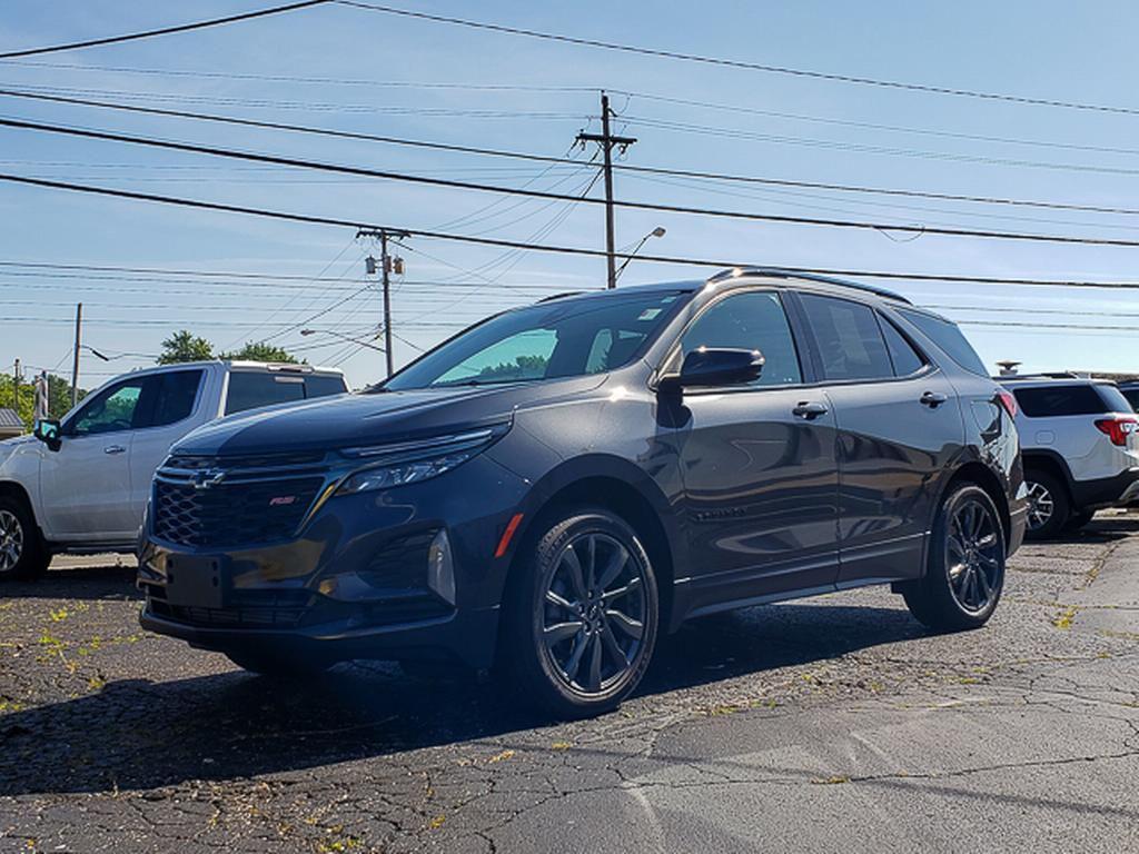 used 2022 Chevrolet Equinox car, priced at $25,700