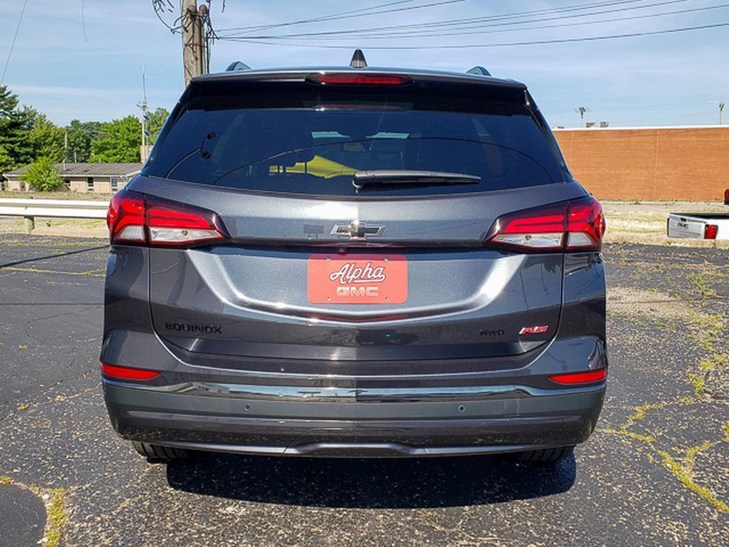 used 2022 Chevrolet Equinox car, priced at $25,700
