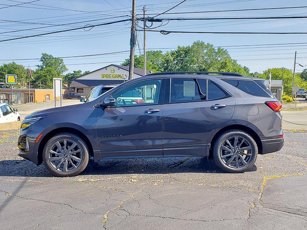 used 2022 Chevrolet Equinox car, priced at $25,700