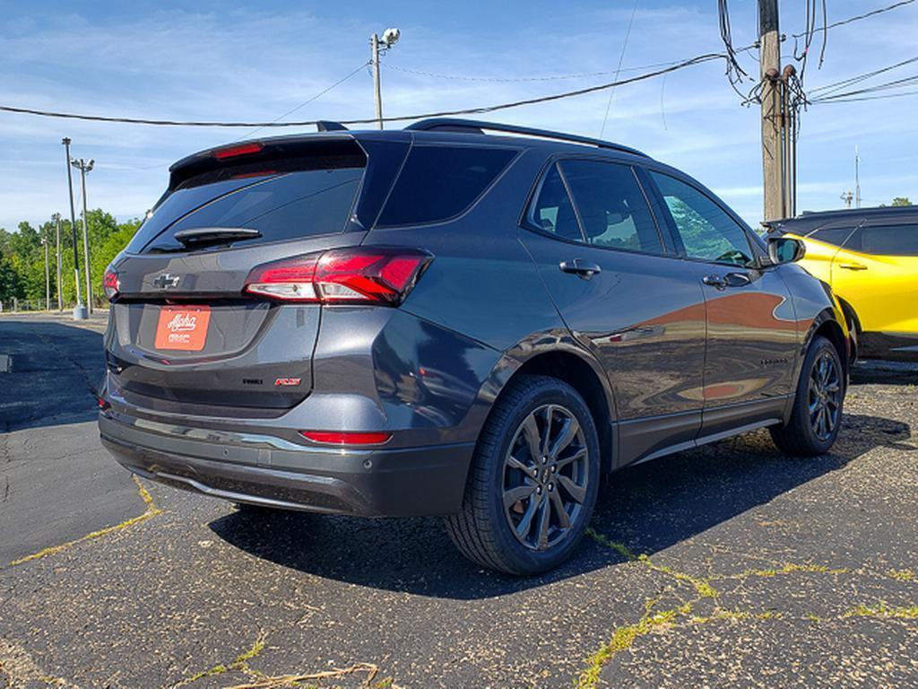 used 2022 Chevrolet Equinox car, priced at $25,700