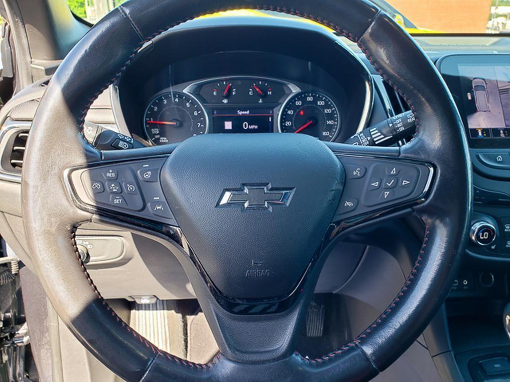 used 2022 Chevrolet Equinox car, priced at $25,700