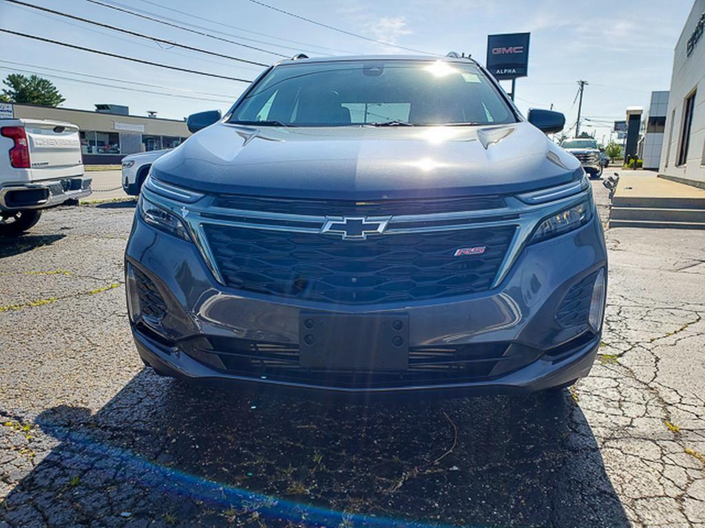 used 2022 Chevrolet Equinox car, priced at $25,700