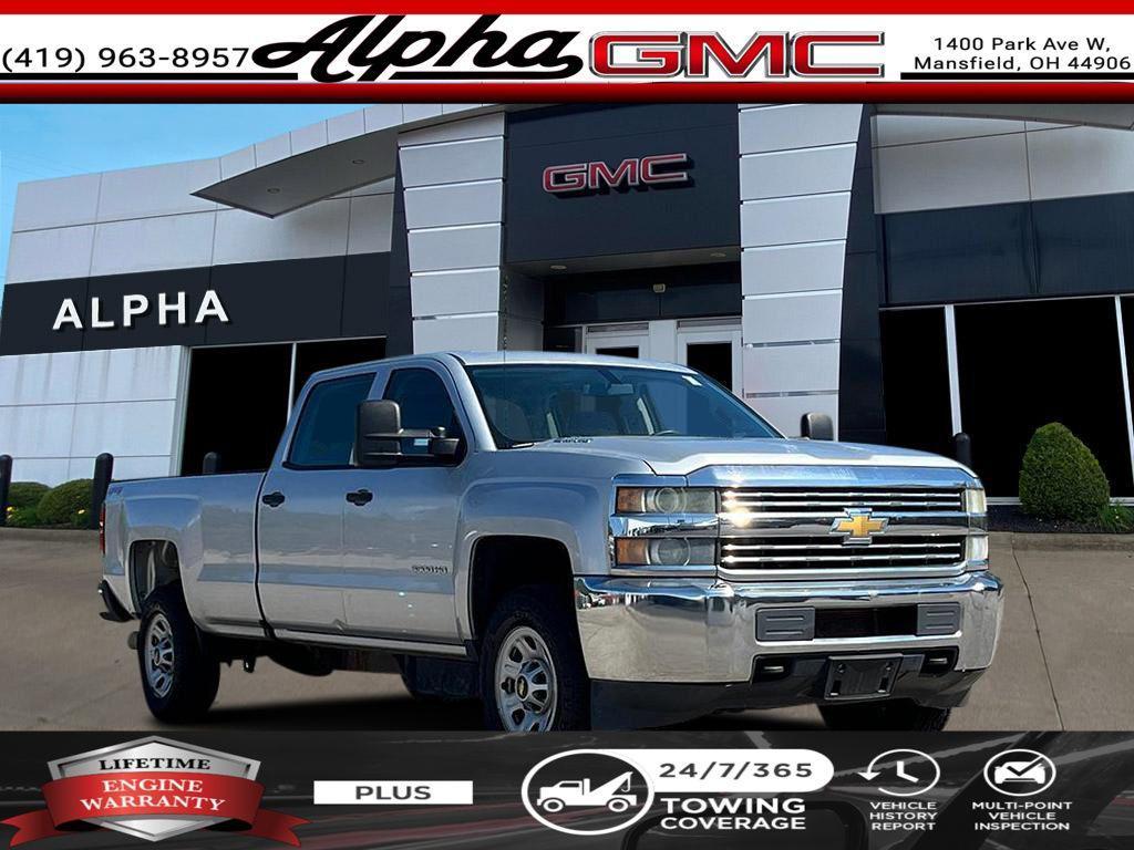 used 2016 Chevrolet Silverado 3500 car, priced at $35,699