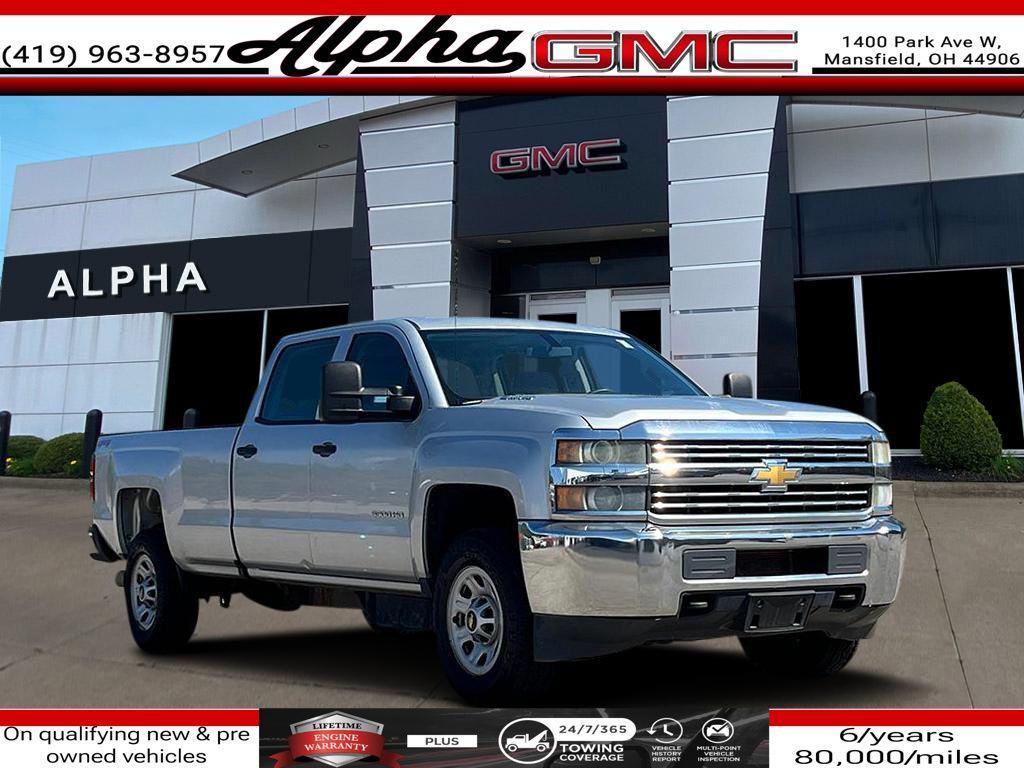 used 2016 Chevrolet Silverado 3500 car, priced at $34,631