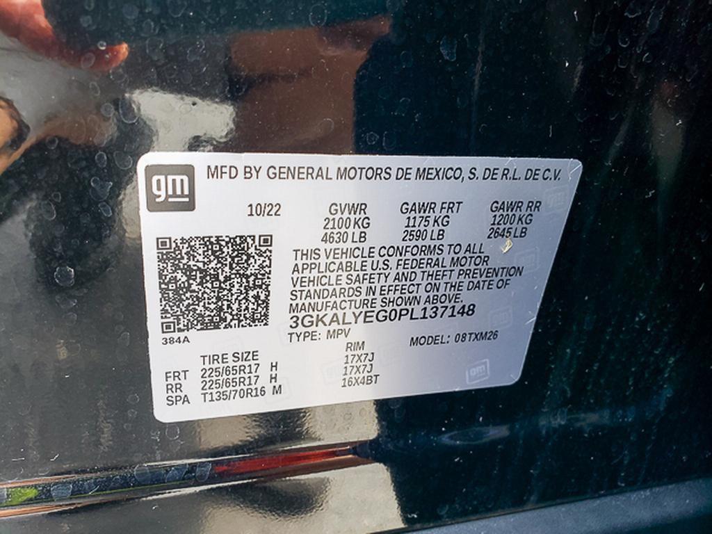 used 2023 GMC Terrain car, priced at $29,990
