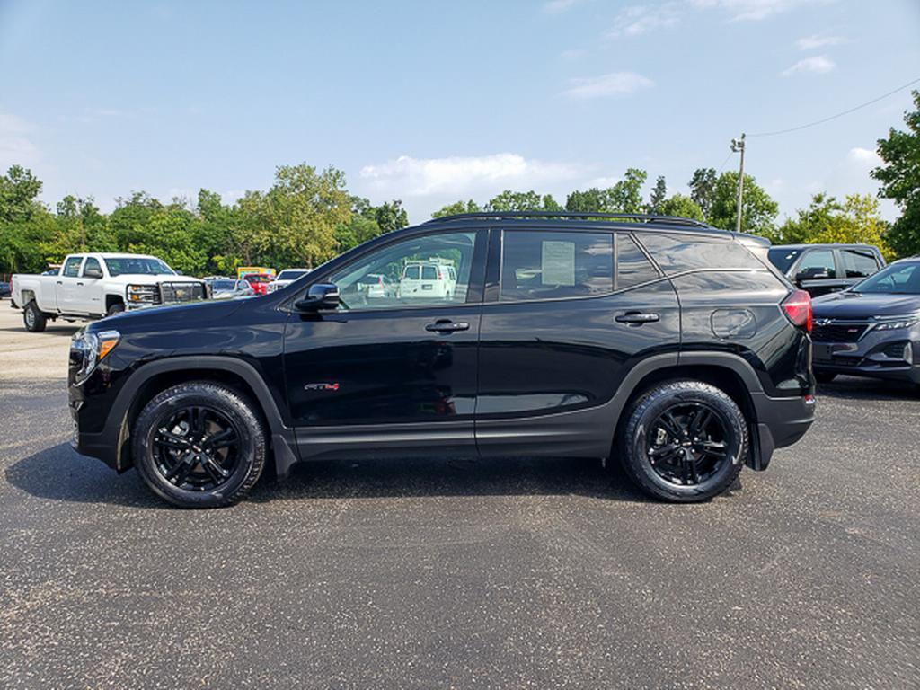 used 2023 GMC Terrain car, priced at $29,990