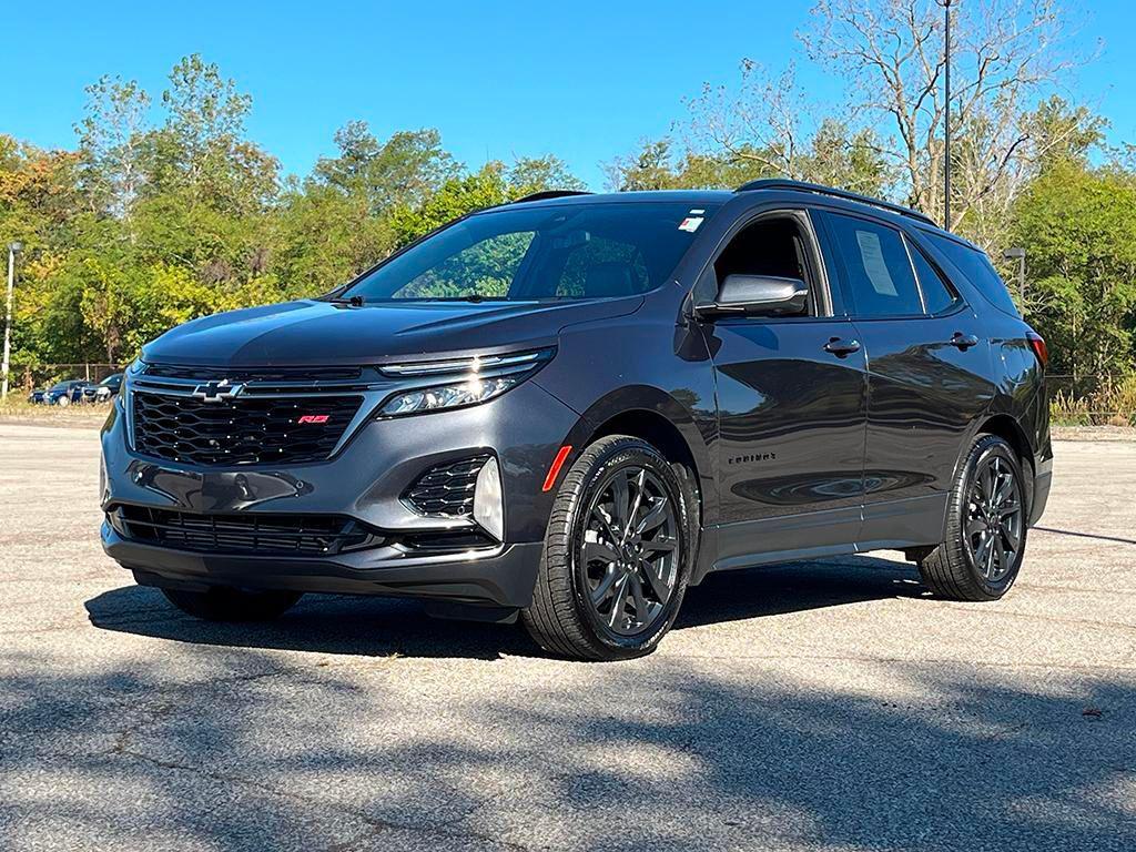 used 2022 Chevrolet Equinox car, priced at $22,090