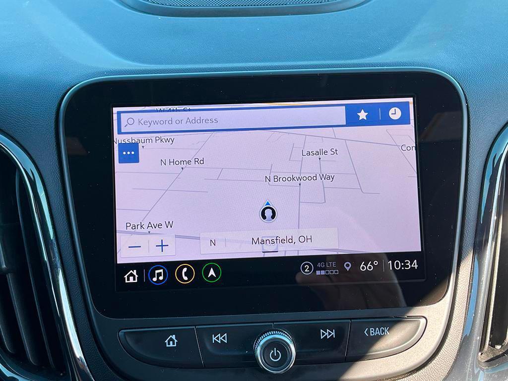 used 2022 Chevrolet Equinox car, priced at $22,090