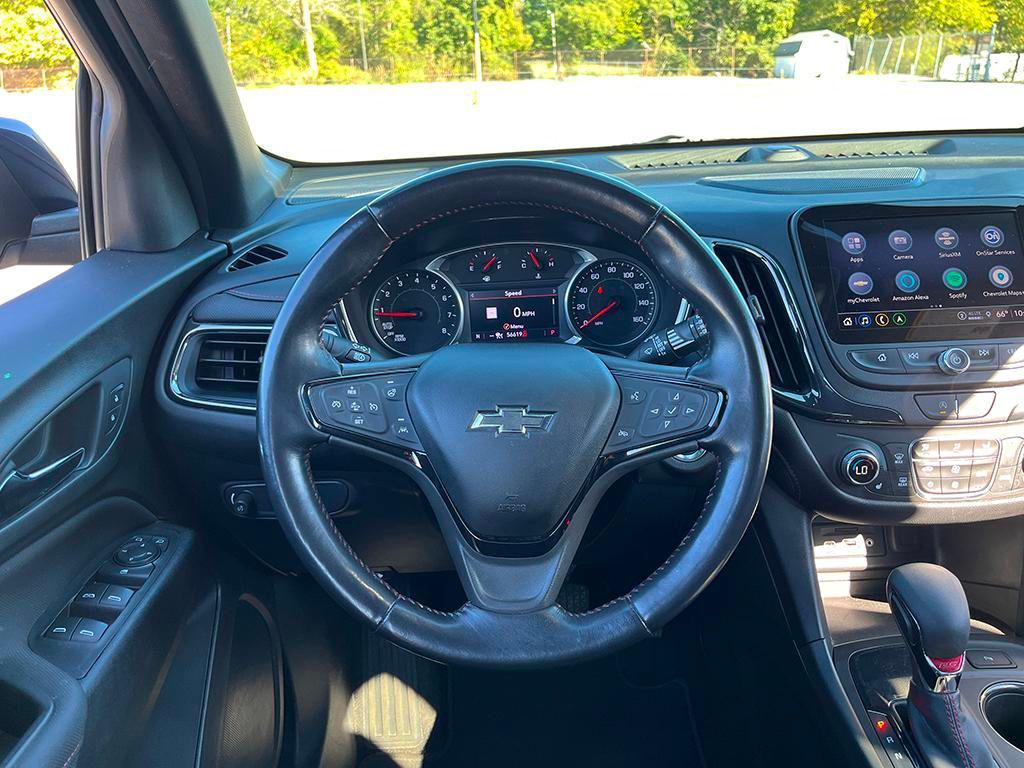 used 2022 Chevrolet Equinox car, priced at $22,090