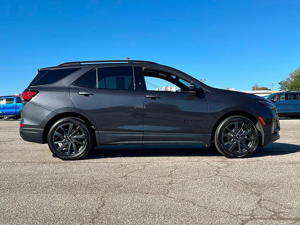 used 2022 Chevrolet Equinox car, priced at $22,090