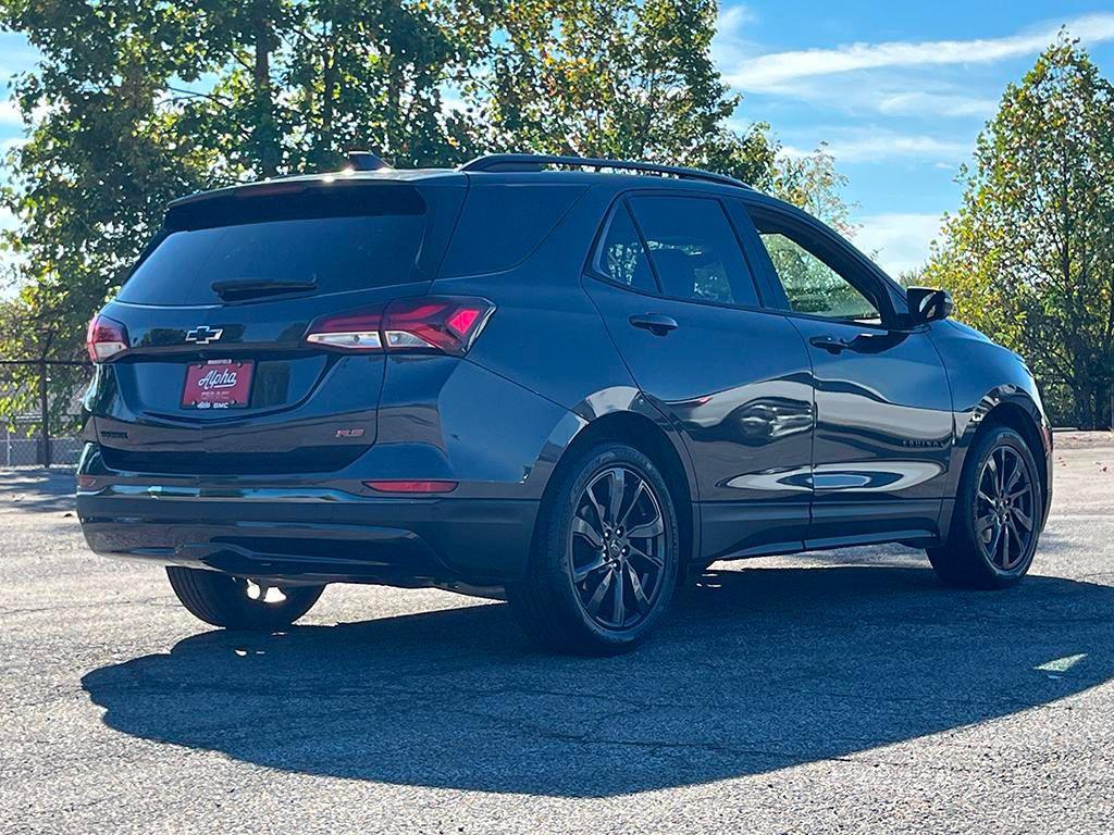 used 2022 Chevrolet Equinox car, priced at $22,090