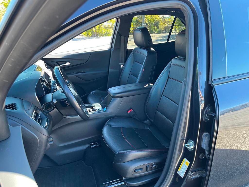 used 2022 Chevrolet Equinox car, priced at $22,090
