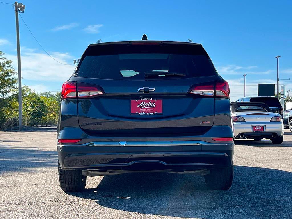 used 2022 Chevrolet Equinox car, priced at $22,090