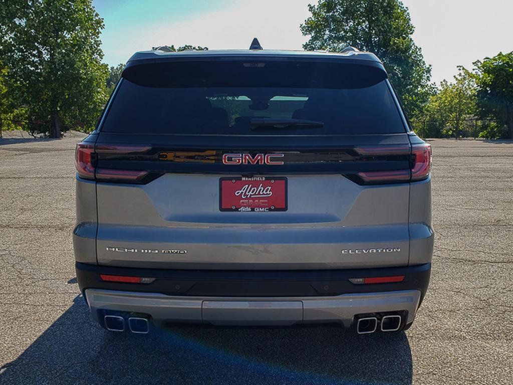new 2026 GMC Acadia car, priced at $53,475
