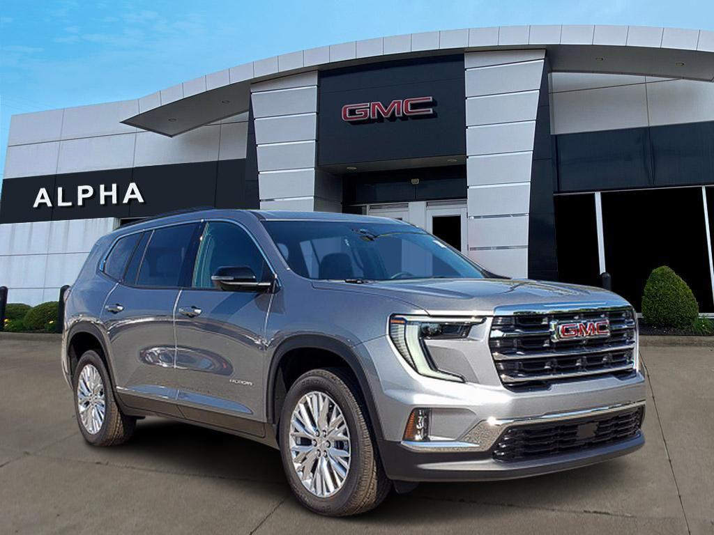 new 2026 GMC Acadia car, priced at $53,475