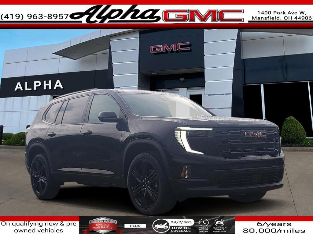 new 2025 GMC Acadia car, priced at $44,825