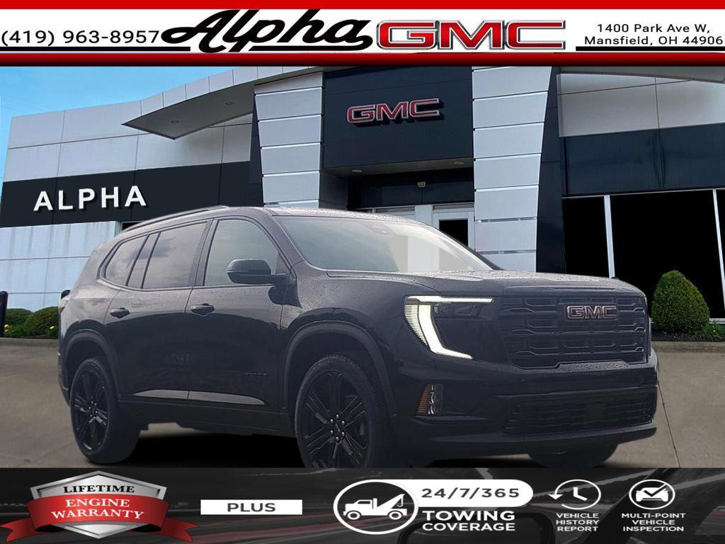 new 2025 GMC Acadia car, priced at $44,825