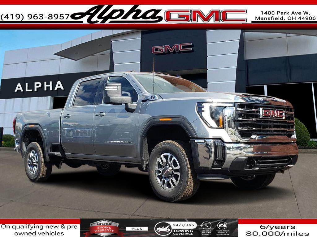 new 2026 GMC Sierra 2500 car, priced at $63,645