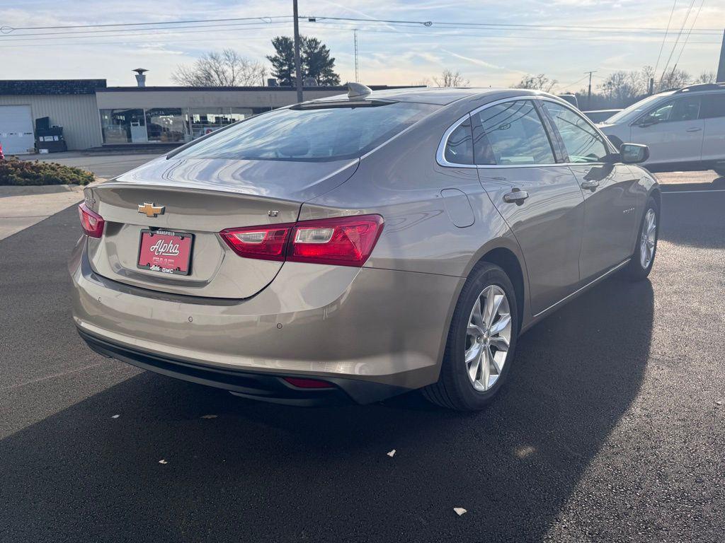 used 2024 Chevrolet Malibu car