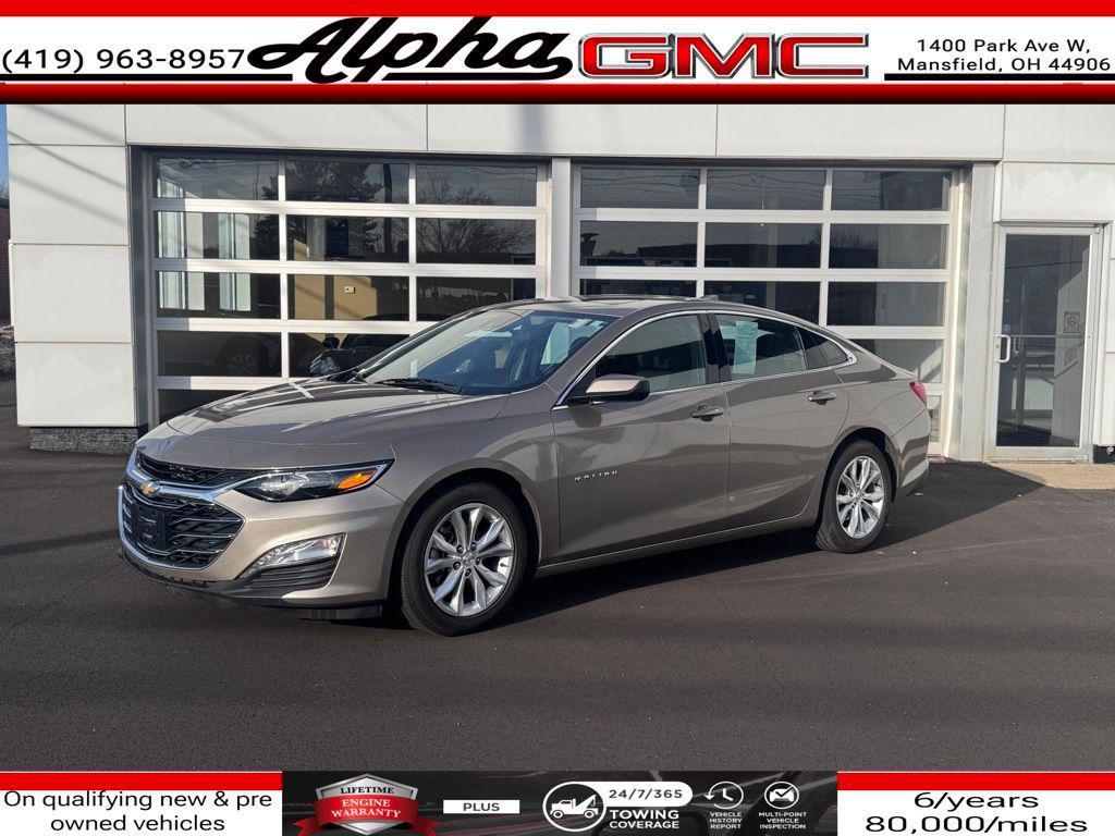 used 2024 Chevrolet Malibu car
