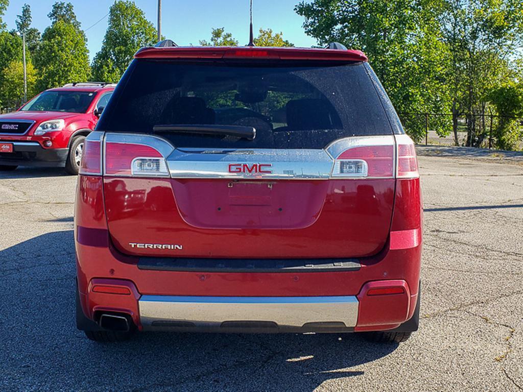 used 2013 GMC Terrain car, priced at $9,990