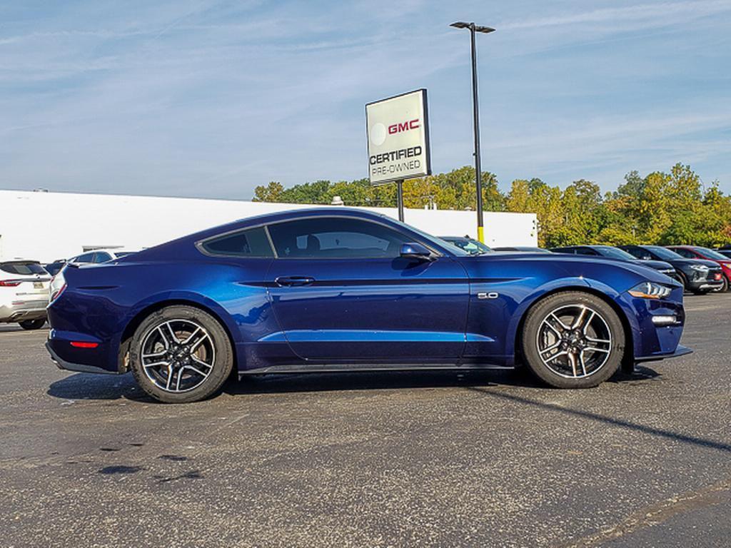 used 2018 Ford Mustang car, priced at $36,990