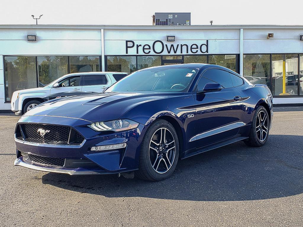 used 2018 Ford Mustang car, priced at $36,990