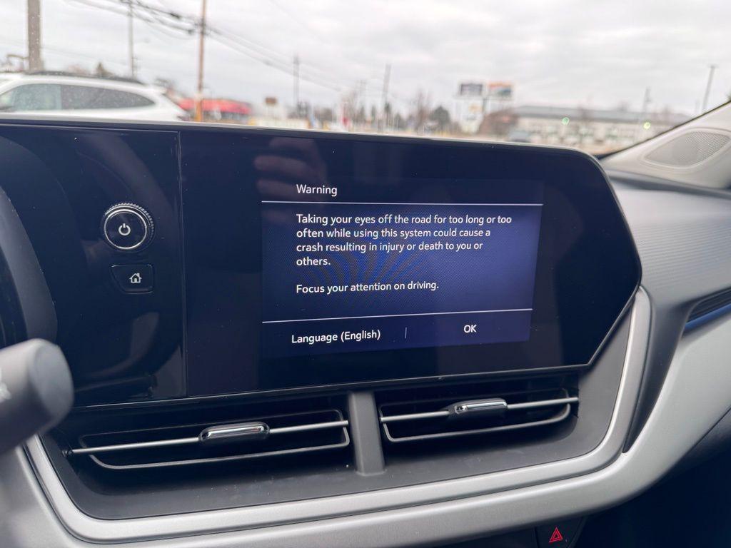 used 2024 Chevrolet Trax car