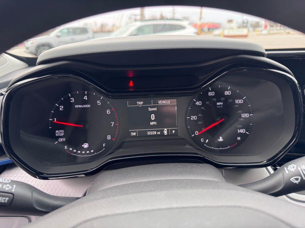 used 2024 Chevrolet Trax car