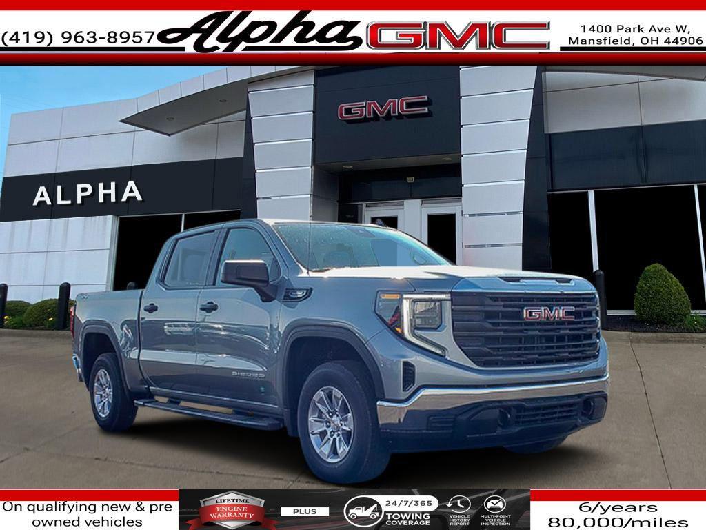 new 2026 GMC Sierra 1500 car, priced at $52,075