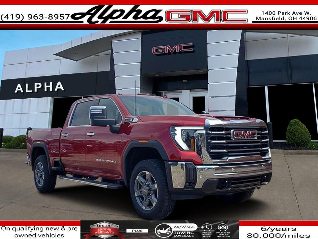 new 2025 GMC Sierra 2500 car, priced at $82,451