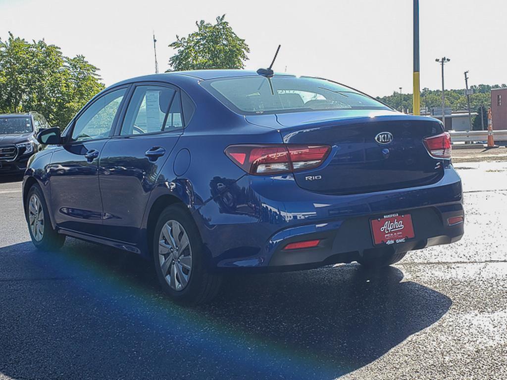 used 2020 Kia Rio car, priced at $5,500