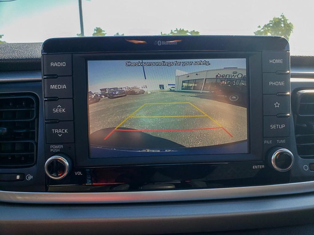 used 2020 Kia Rio car, priced at $5,500