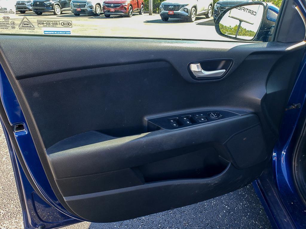 used 2020 Kia Rio car, priced at $5,500