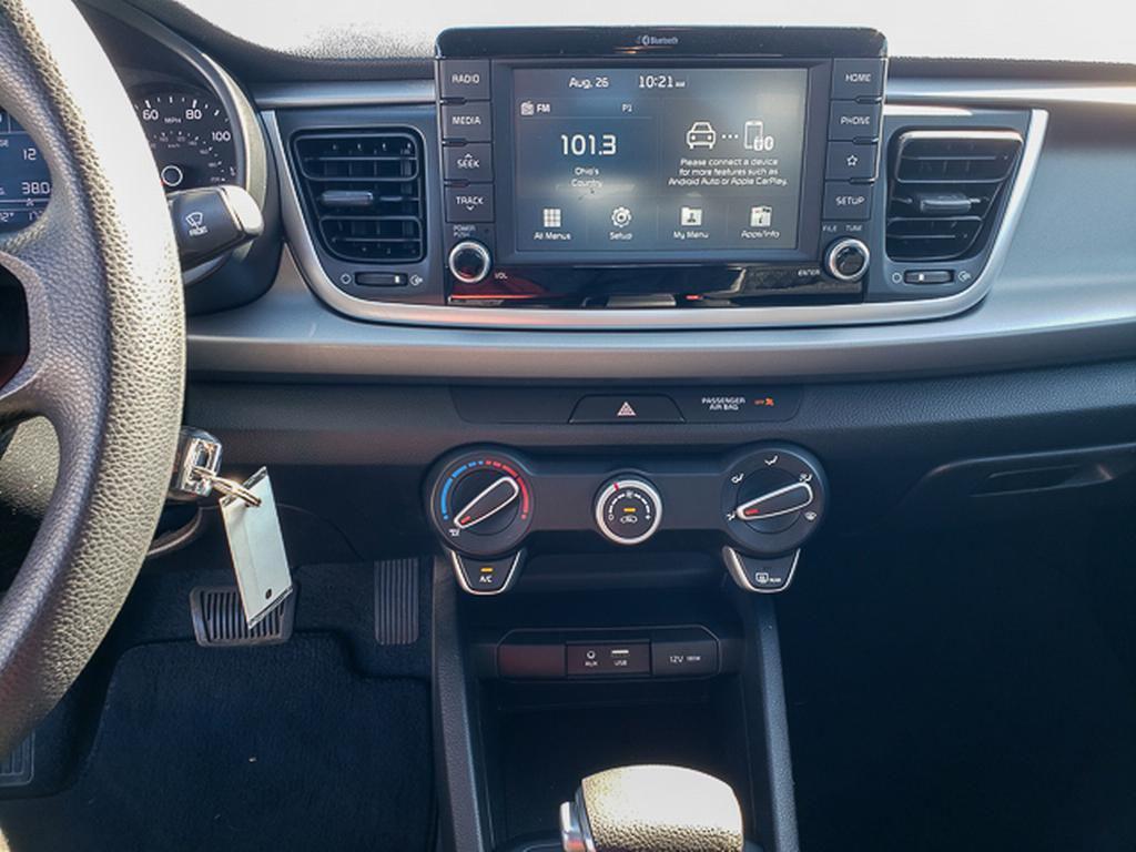 used 2020 Kia Rio car, priced at $5,500
