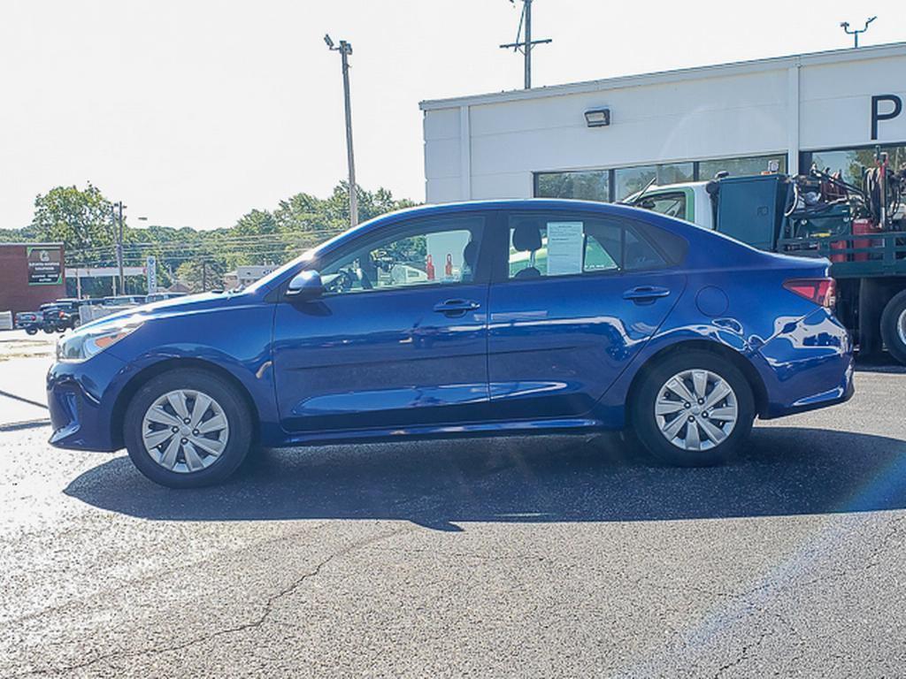used 2020 Kia Rio car, priced at $5,500