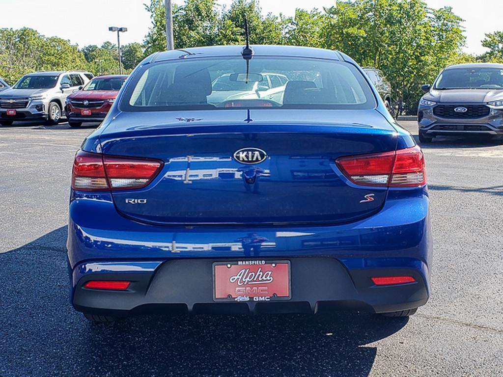 used 2020 Kia Rio car, priced at $5,500