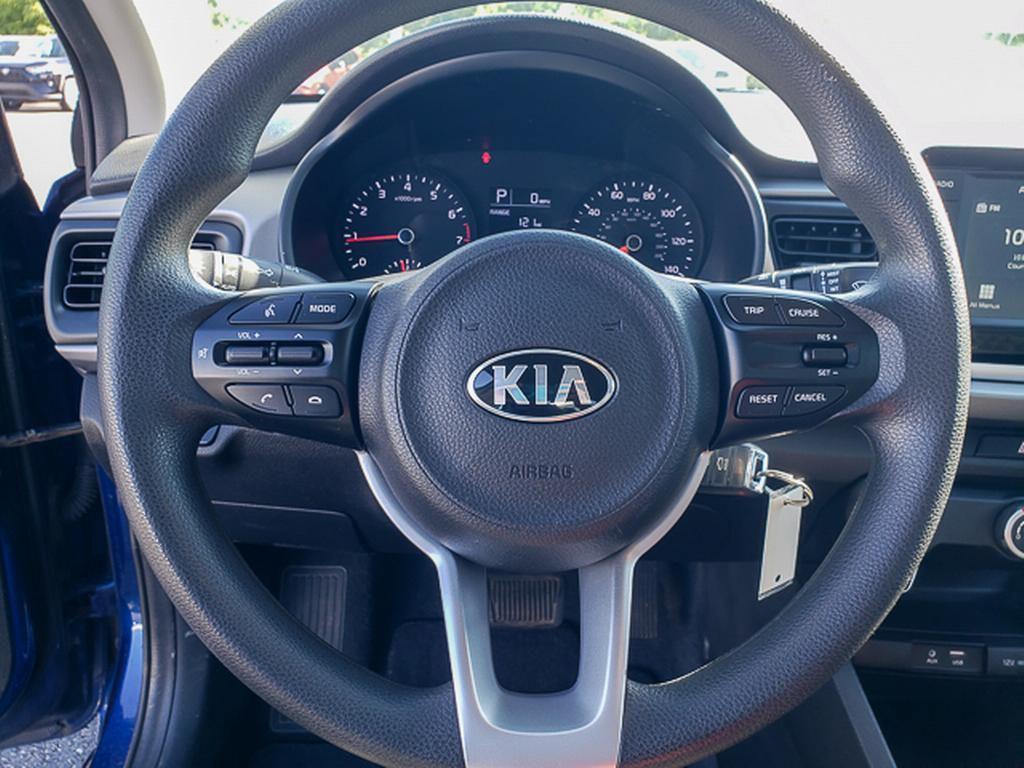 used 2020 Kia Rio car, priced at $5,500