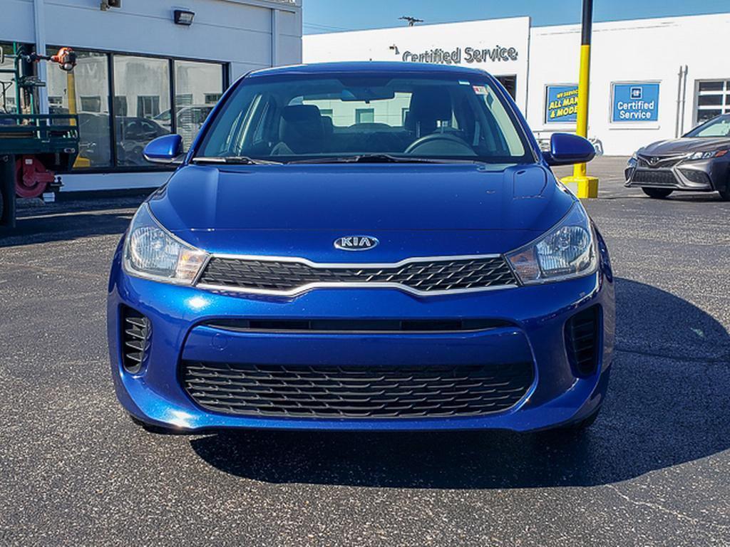 used 2020 Kia Rio car, priced at $5,500