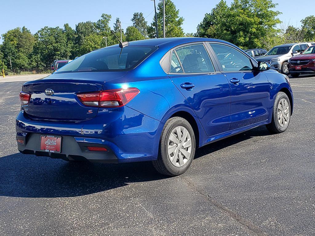 used 2020 Kia Rio car, priced at $5,500