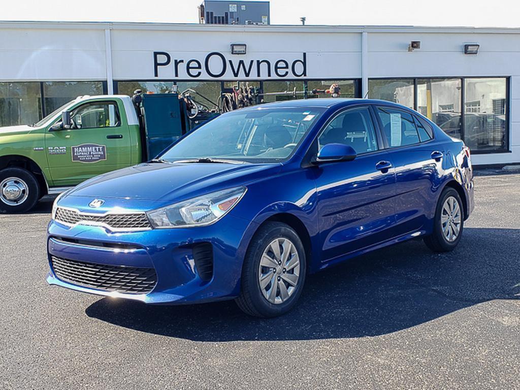 used 2020 Kia Rio car, priced at $5,500