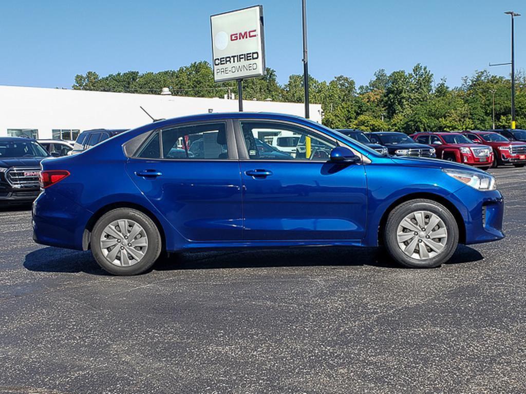 used 2020 Kia Rio car, priced at $5,500