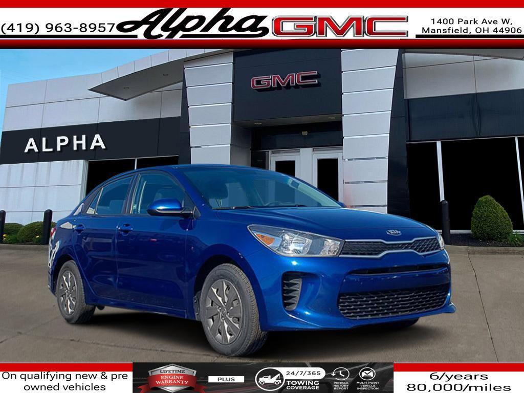 used 2020 Kia Rio car, priced at $5,900